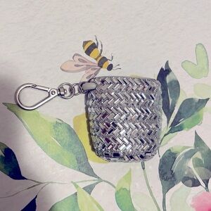 Bath & Body Works Pocketbac Hand Sanitizer Holder Rhinestone Bedazzled